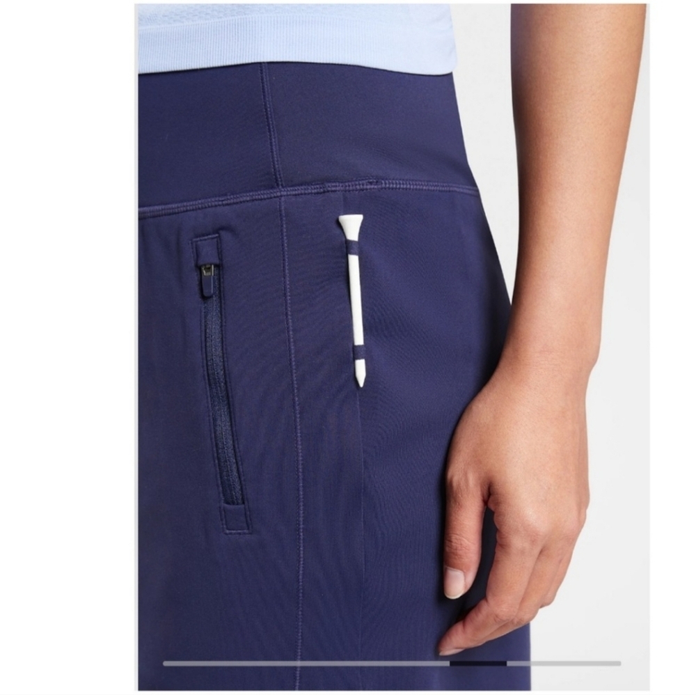Athleta Fairway Golf Skort 18" In Navy Size 1X - Picture 4 of 8